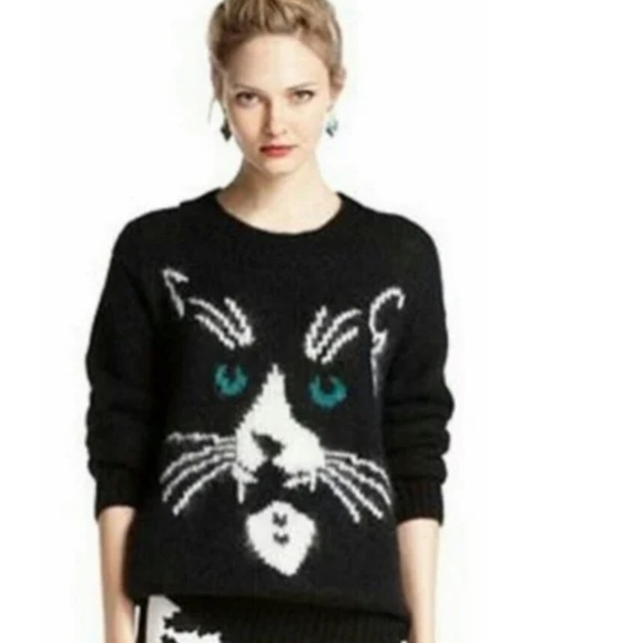 Bar lll tuxedo cat sweater - Picture 1 of 4